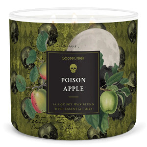 Poison Apple - Halloween Collection 3-Docht-Kerze 411g