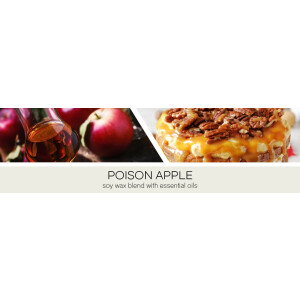 Poison Apple - Halloween Collection 3-Docht-Kerze 411g