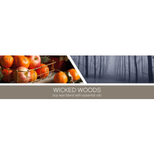 Wicked Woods 3-Docht-Kerze 411g