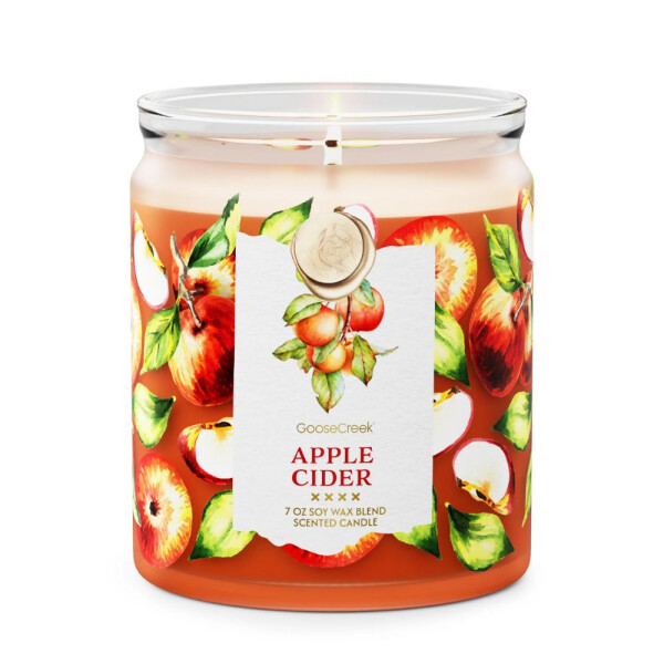 Apple Cider 1-Docht-Kerze 198g