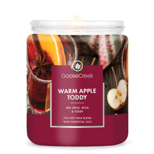 Warm Apple Toddy 1-Docht-Kerze 198g