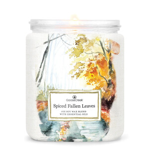 Spiced Fallen Leaves 1-Wick-Candle 198g