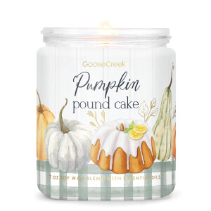 Pumpkin Pound Cake 1-Wick-Candle 198g