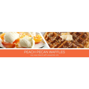 Peach Pecan Waffles 1-Docht-Kerze 198g