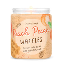 Peach Pecan Waffles 1-Docht-Kerze 198g