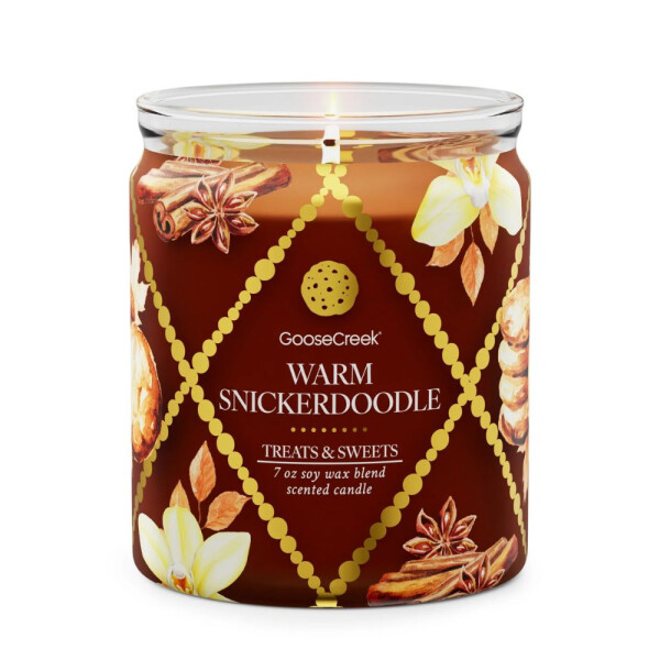 Warm Snickerdoodle 1-Docht-Kerze 198g