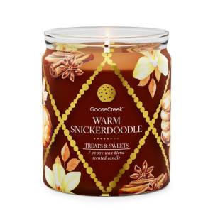 Warm Snickerdoodle 1-Docht-Kerze 198g