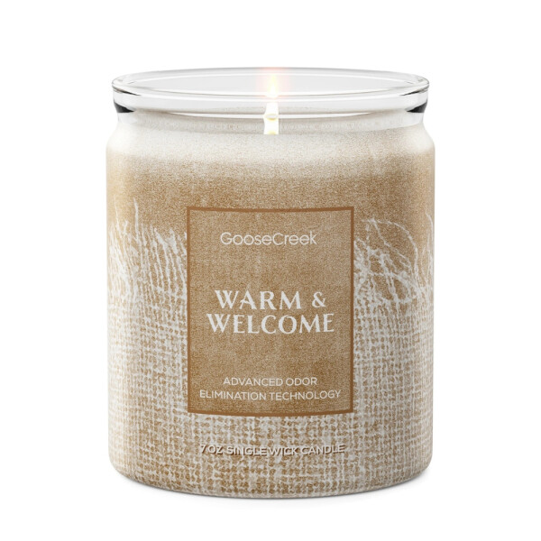 Warm & Welcome 1-Wick-Candle 198g