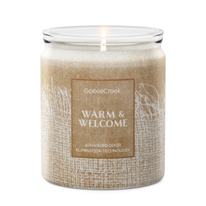 Warm & Welcome 1-Docht-Kerze 198g