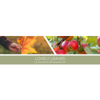 Lovely Leaves 1-Docht-Kerze 198g