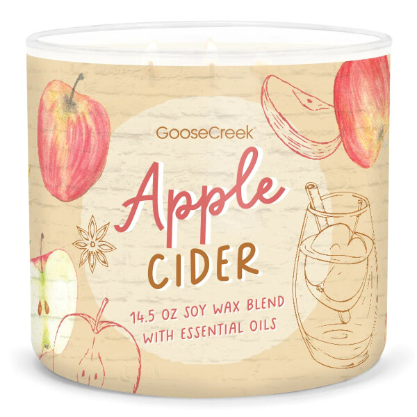 Apple Cider 3-Docht-Kerze 411g