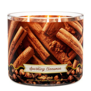 Sparkling Cinnamon 3-Wick-Candle 411g