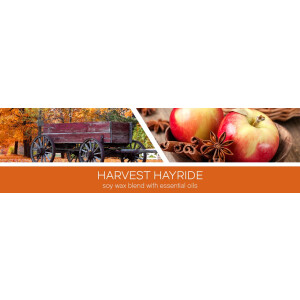 Harvest Hayride 3-Wick-Candle 411g