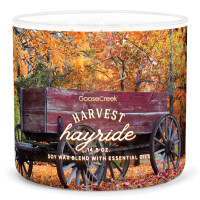 Harvest Hayride 3-Docht-Kerze 411g