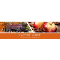 Harvest Hayride 3-Docht-Kerze 411g