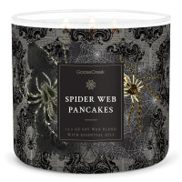 Spider Web Pancakes 3-Wick-Candle 411g Halloween Collection