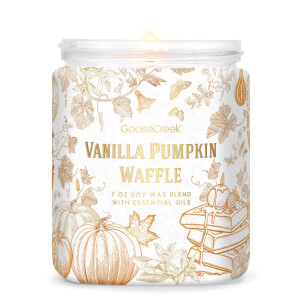 Vanilla Pumpkin Waffle 1-Wick-Candle 198g