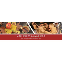 Apple Pies & Hayrides 3-Docht-Kerze 411g