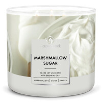 Marshmallow Sugar 3-Docht-Kerze 411g