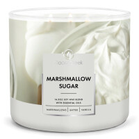 Marshmallow Sugar 3-Wick-Candle 411g