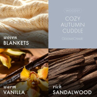 Cozy Autumn Cuddle 3-Docht-Kerze 411g