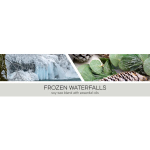 Frozen Waterfalls 3-Docht-Kerze 411g