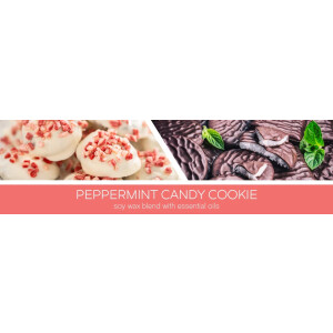 Peppermint Candy Cookie 3-Wick-Candle 411g