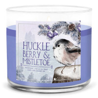 Huckleberry & Mistletoe 3-Docht-Kerze 411g