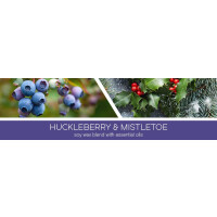 Huckleberry & Mistletoe 3-Wick-Candle 411g
