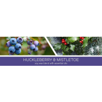 Huckleberry & Mistletoe 3-Docht-Kerze 411g