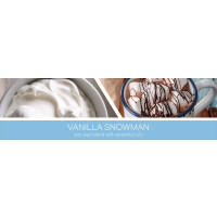 Vanilla Snowman 3-Docht-Kerze 411g