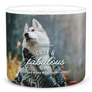Cozy & Fabulous 3-Wick-Candle 411g