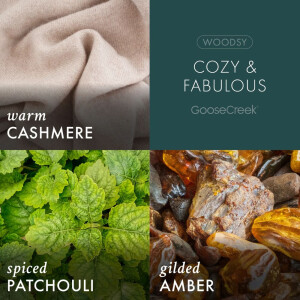 Cozy &amp; Fabulous 3-Wick-Candle 411g