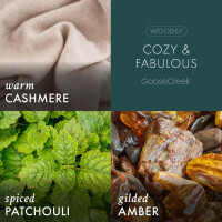 Cozy & Fabulous 3-Wick-Candle 411g