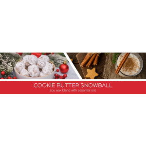 Cookie Butter Snowball Waxmelt 59g