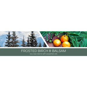 Frosted Birch & Balsam Waxmelt 59g