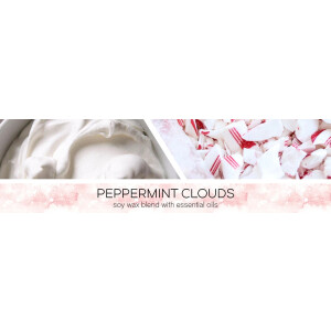 Peppermint Clouds 1-Docht-Kerze 198g