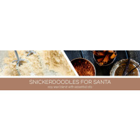 Snickerdoodles for Santa 1-Docht-Kerze 198g