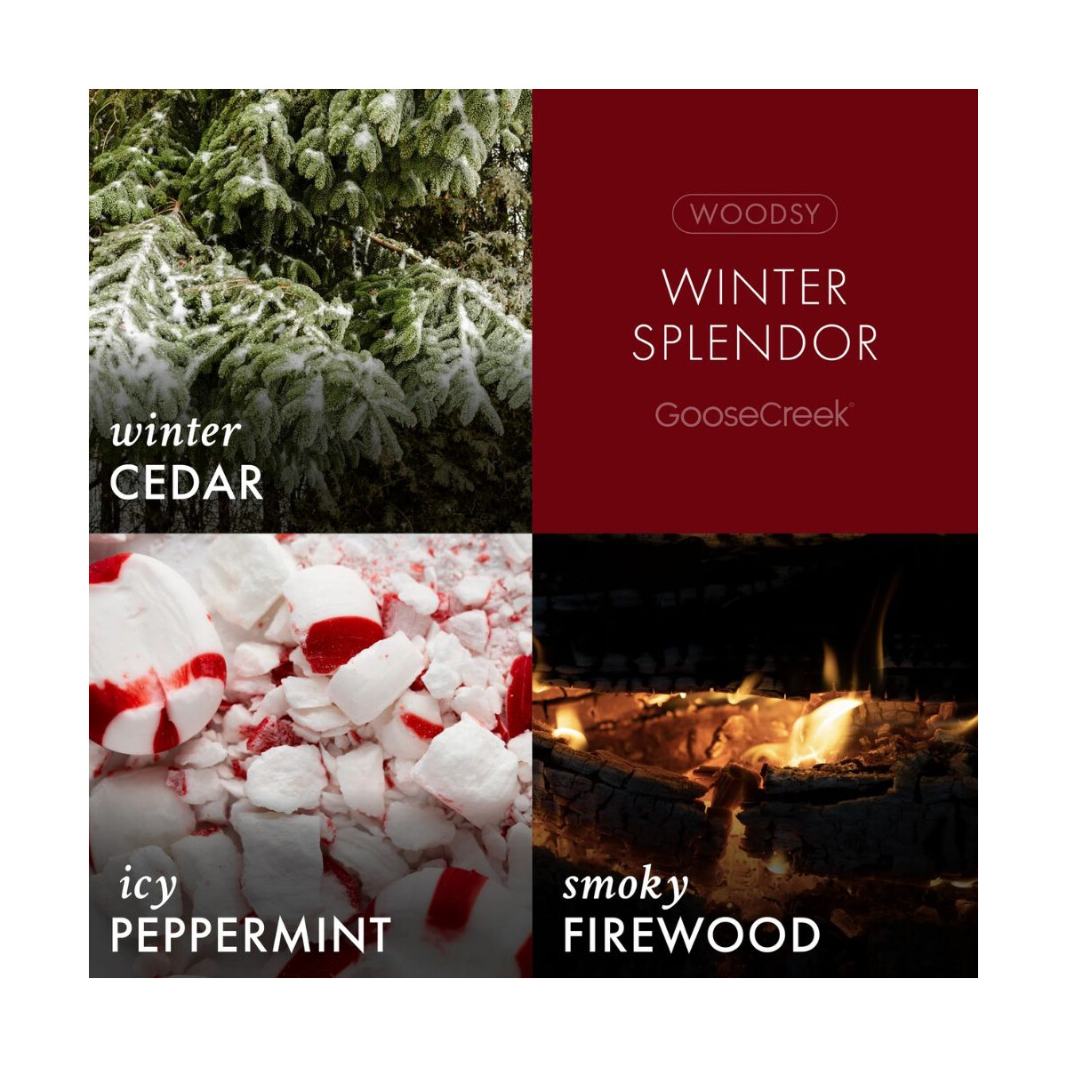 Winter Splendor 1DochtKerze 198g, 15,50