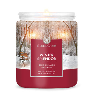 Winter Splendor 1-Wick-Candle 198g