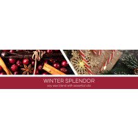 Winter Splendor 1-Docht-Kerze 198g
