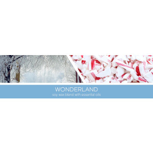 Wonderland 1-Docht-Kerze 198g