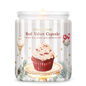 Red Velvet Cupcake 1-Docht-Kerze 198g