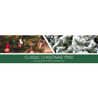 Classic Christmas Tree 1-Wick-Tree 198g