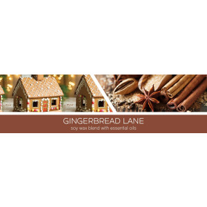 Gingerbread Lane1-Wick-Candle 198g