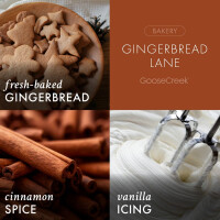 Gingerbread Lane1-Docht-Kerze 198g