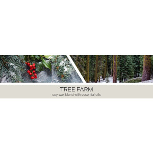 Tree Farm Wachsmelt 59g