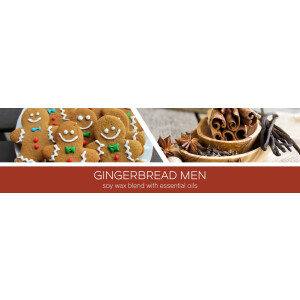 Gingerbread Men Wachsmelt 59g