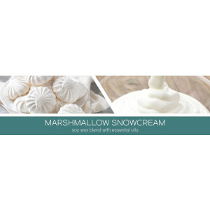 Marshmallow Snow Cream Wachsmelt 59g