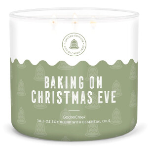 Baking on Christmas Eve 3-Wick-Candle 411g